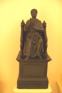 Our statue of St Peter: artist unknown